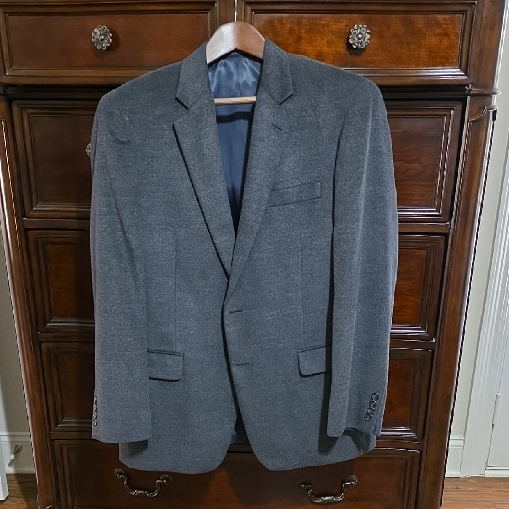 Nautica Charcoal Gray Men's Blazer